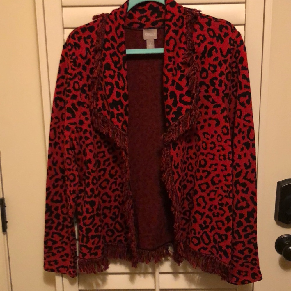 Cardigan sweater